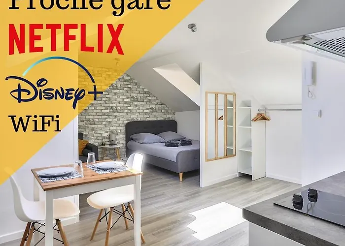 Le Cosy By Goodbnb - Proche Gare - 15Min Futuroscope