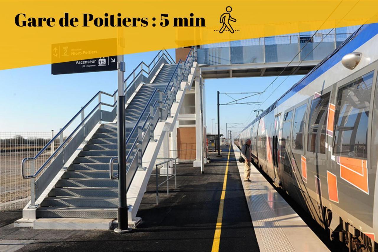 Le Cosy By Goodbnb - Proche Gare - 15min Futuroscope Apartment Poitiers